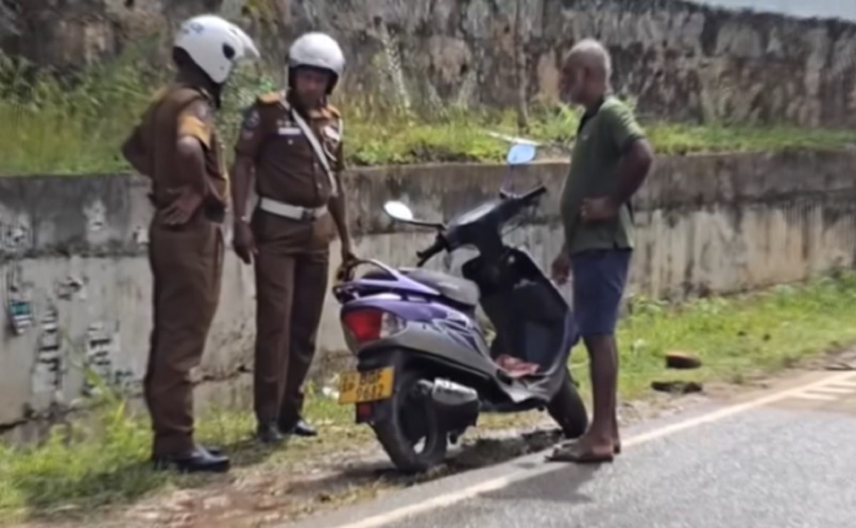 15 வயதுச் சிறுவன் மோட்டார் சைக்கிளால் மோதி பெண்ணின் காலை துண்டித்து, புதரில் வீசிய கோரம்!