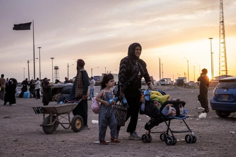 ஈரானின் அதிரடி முடிவால் கலங்கிப்போயிருக்கும் ஆப்கானிஸ்தானிய அகதிகள்!