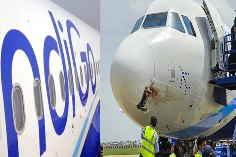 175 பயணிகளும் உயிர்தப்பியது அதிசயம்!