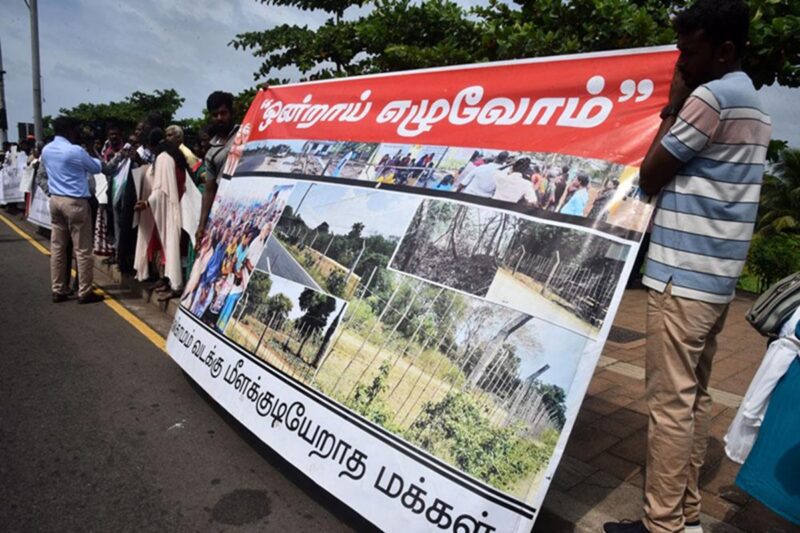 கொழும்பில் கொதித்தெழுந்த யாழ்ப்பாண மக்கள் !