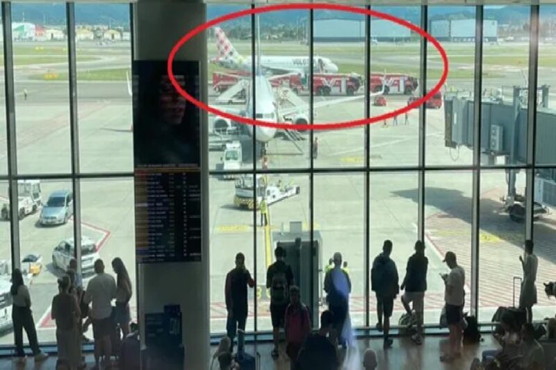 மிலன் விமான நிலையத்தில் பெரும் சோகம்: ஜெட் எஞ்சினுக்குள் உறிஞ்சப்பட்ட மர்ம நபர்!