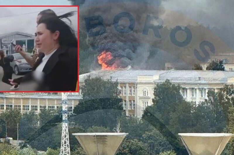 Ukraine strike on key military facility: சற்று முன் அலறியடித்து ஓடிய மக்கள்: உக்ரைன் தாக்கியதில் ரஷ்ய மையத்தில் பெரும் வெடிப்பு