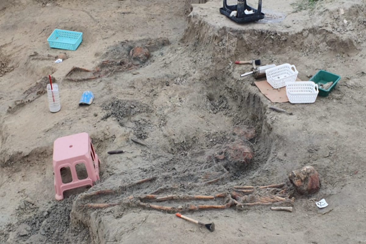 எலும்புகள் எழுப்பும் பீதி! மேலும் 8 மண்டை ஓடுகள் செம்மணியில் கண்டுபிடிப்பு!