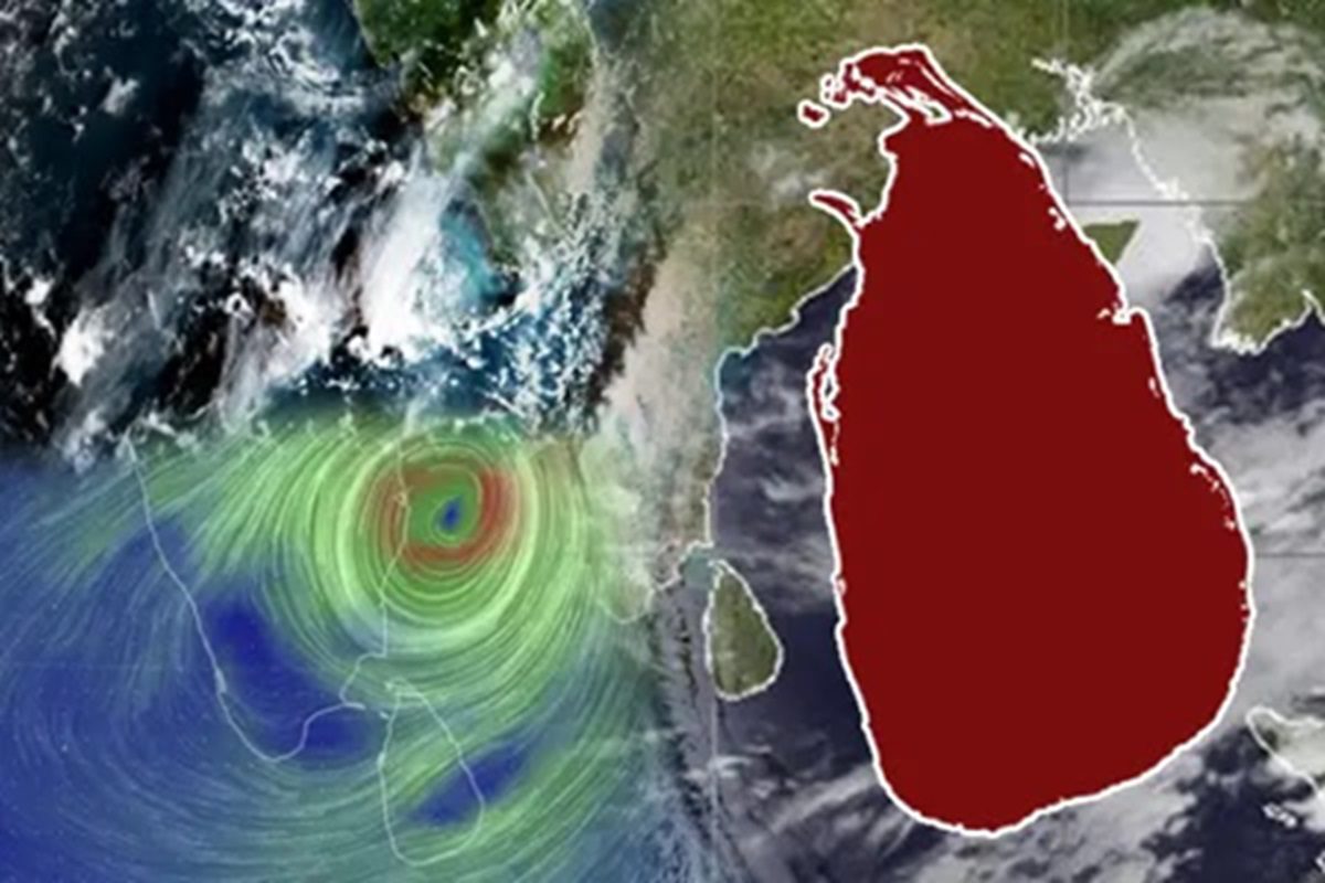 இலங்கை முழுவதும் “சிவப்பு எச்சரிக்கை”