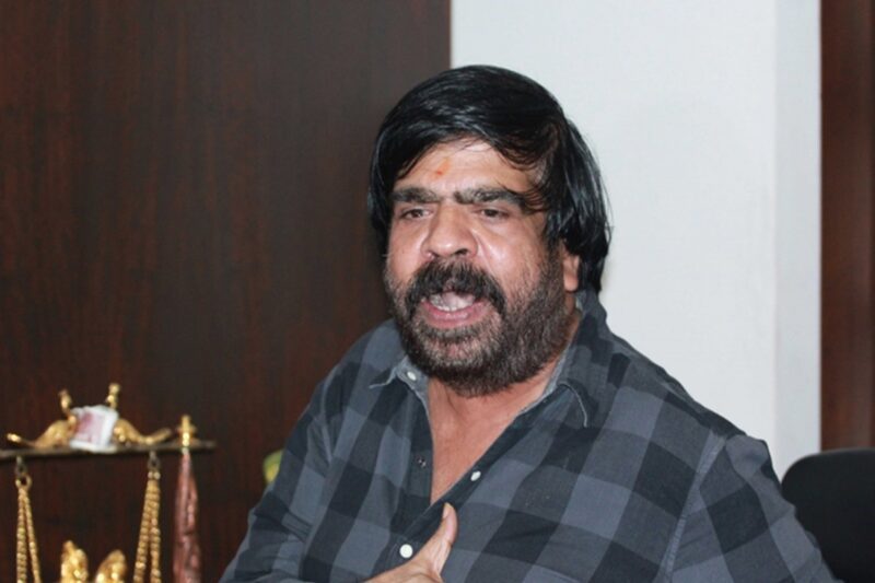 தமிழினப் படுகொலைக்கு சர்வதேச நீதி கோரும் டி.ராஜேந்தர்