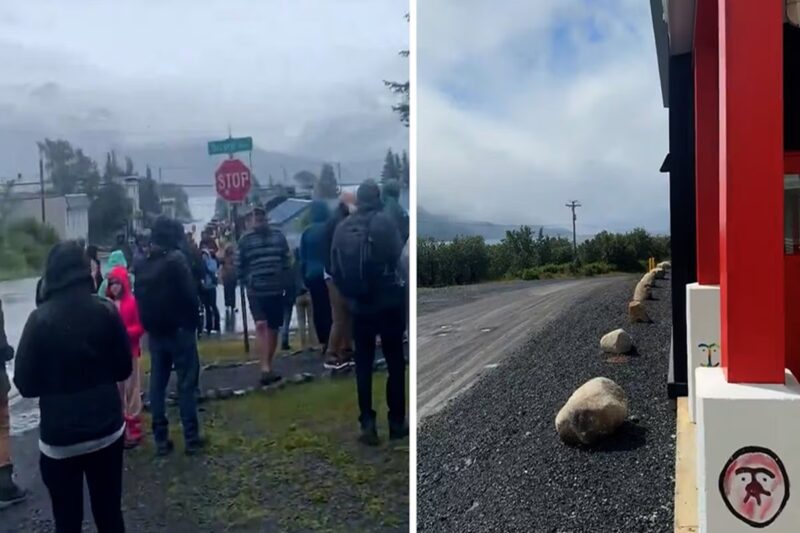 அமெரிக்காவை உலுக்கிய பிரம்மாண்ட நிலநடுக்கம்! சுனாமி அச்சத்தில் அலறியடித்து ஓட்டம்!