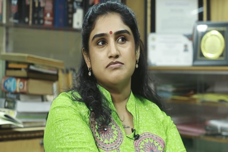 சினிமாவை விட்டே விலகுகிறேன்! – வனிதா விஜயகுமார் பகீர் சவால்!