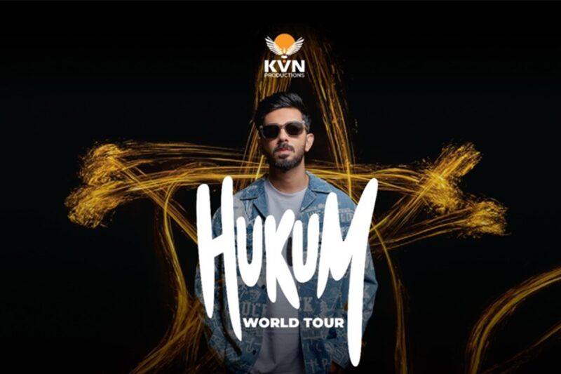 அனிருத்தின் சென்னை இசை நிகழ்ச்சி புதிய சாதனை:  #Hukum