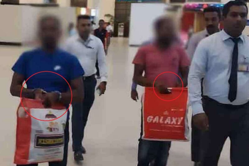 கட்டுநாயக்கவில் கைதான 3 பேரும் இலங்கைக்கு நாடு கடத்தப்பட்டவர்கள் :பொலிசார்!