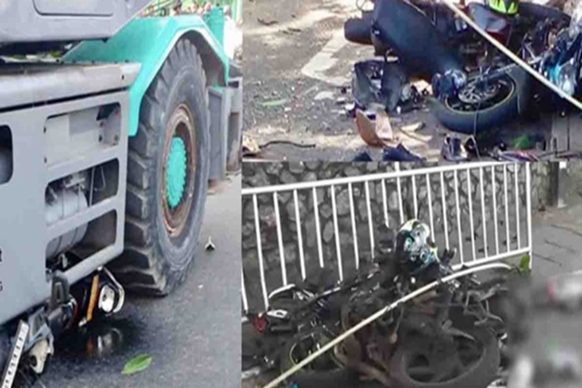 கொழும்பு – பொரளையில் கோர விபத்து: போதையில் வாகன ஓட்டுநர் ! 