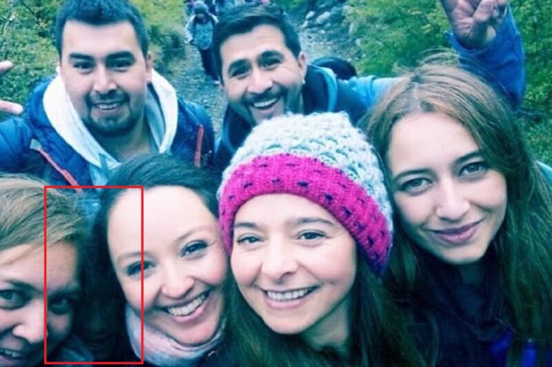 செல்ஃபி எடுத்தவேளை அகப்பட்ட பேய்: ஆடிப்போன நபர்கள் உங்களுக்கு பேயை தெரிகிறதா ?