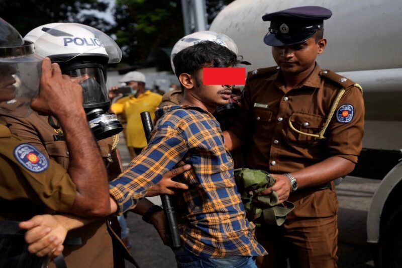 பள்ளி மாணவிக்கு ஆபாசப் படங்களை அனுப்பிய சாரதி: மடக்கிப் பிடித்த பொலிசார் !