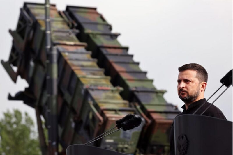 லட்சக் கணக்கில் ட்ரோன்களை சப்பிளை செய்ய முடியும்: உக்ரைன் அதிபர்