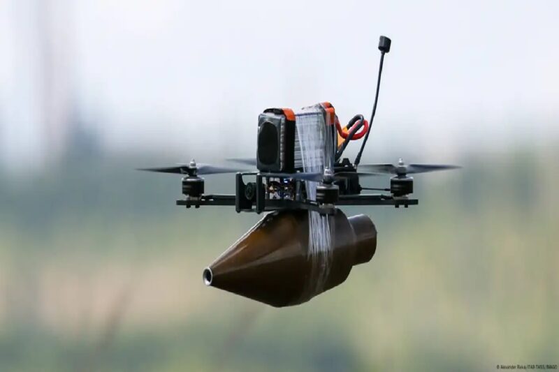 உக்ரைன் மீது ரஷ்யாவின் அதிரடி ட்ரோன் தாக்குதல்! – 700க்கும் மேற்பட்ட ட்ரோன்கள் ஏவப்பட்டன!