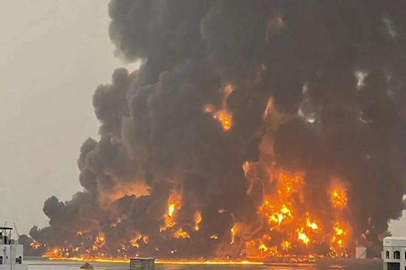 ஏமனில் வெடித்தது போர்! ஹவுதிகள் அதிரடி பதிலடி!