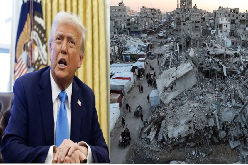 காசா ஒப்பந்தம் அடுத்த வாரம் சாத்தியம்: டிரம்ப் நம்பிக்கை!