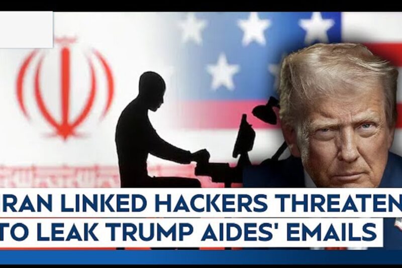 திருப்பி அடிக்கும் ஈரான்: ரம்பின் உதவியாளர்கள் Email ஹக் செய்துள்ள ஈரான் வெளியாகவுள்ள ரகசியங்கள் !