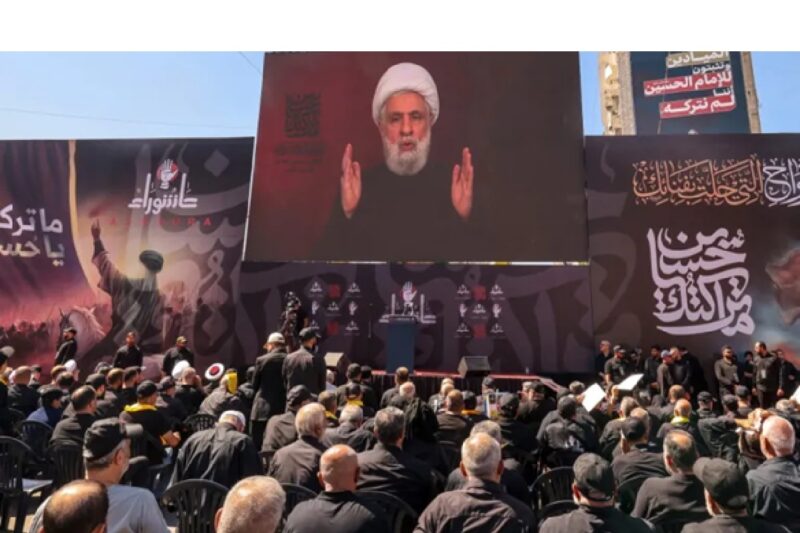 இஸ்ரேல் தெற்கு லெபனானை விட்டு வெளியேறும் வரை ஆயுதங்கள் கைவிடப்படாது!