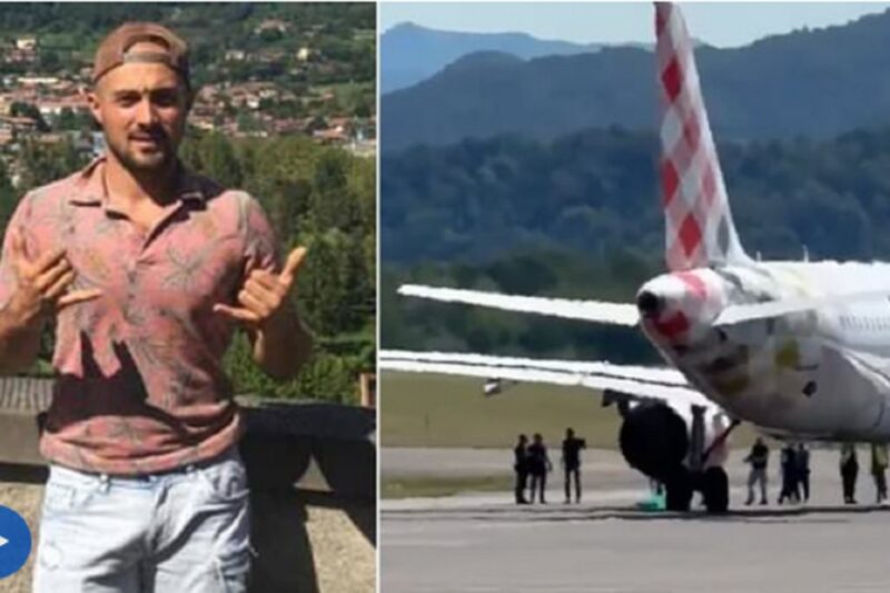 சும்மா விளையாட்டாக குதித்தாரா ? ஜெட் எஞ்சினுக்குள் குதித்து தற்கொலை செய்த நபர் இவர் தான்