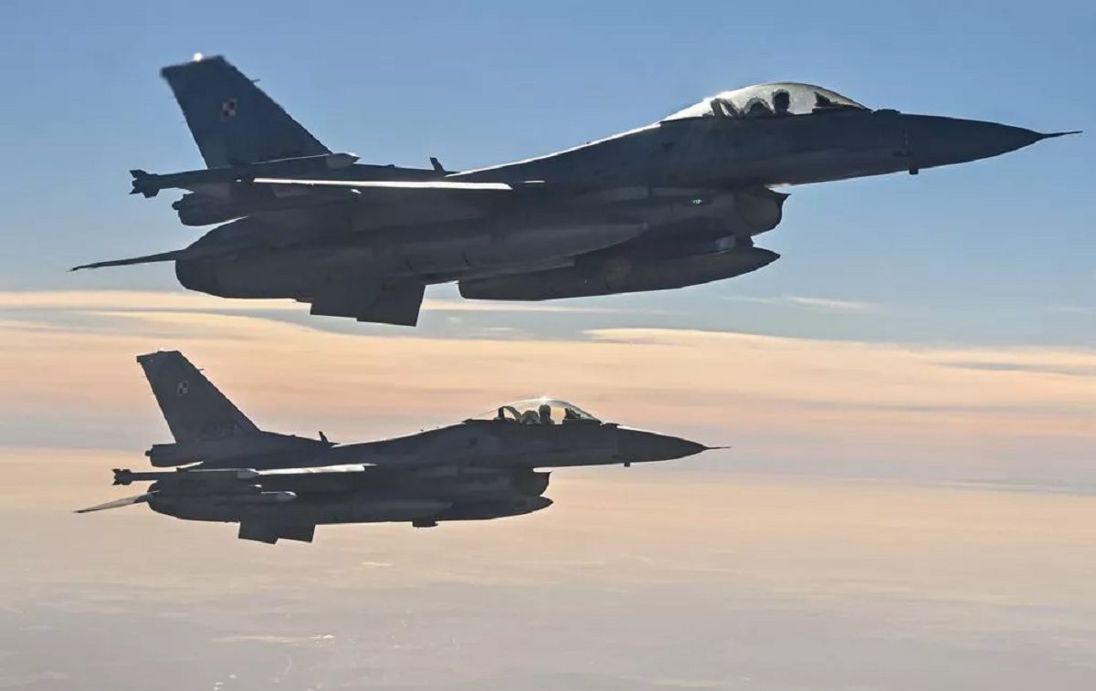 அணு குண்டு விமானம் மூலம் உக்ரைன் மீது தாக்குதல்: இடை மறிக்க NATO படை அனுப்பிய போர் விமானங்கள்