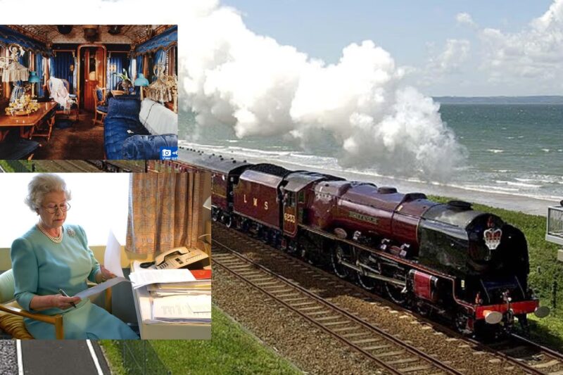 123 வருட பழைய “ROYAL ரயில்” ஓய்வு பெறுகிறது – நவீனமயமாக்கலில் கிங் சார்லஸின் அதிரடி