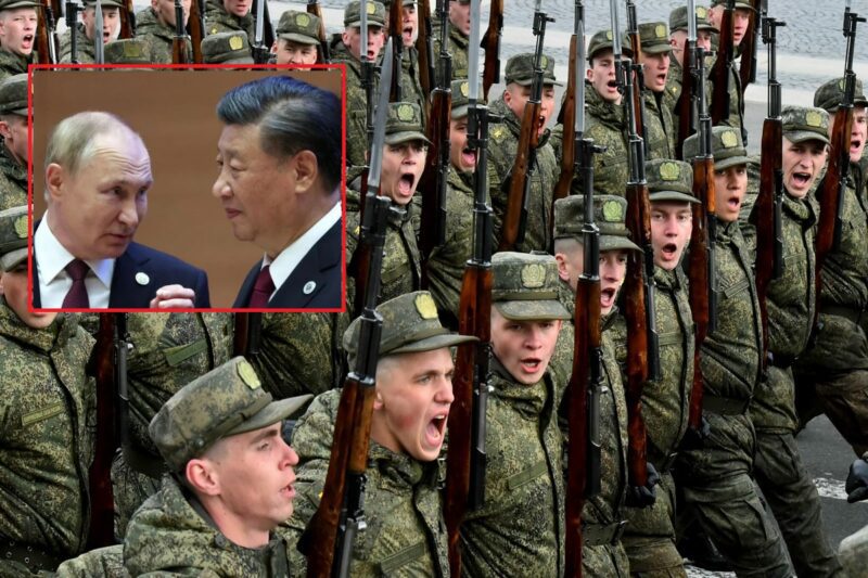 அதிர்ச்சி தகவல்: NATO எப்படி எதிர்கொள்வது என்று ரஷ்யா சீன ராணுவத்திற்கு பயிற்ச்சி !