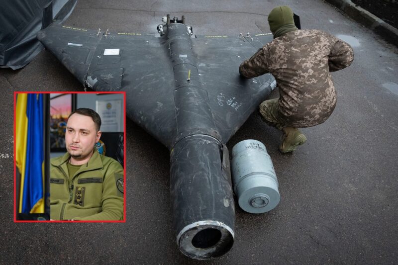 ரஷ்யாவின் புதிய மாடல் தற்கொலை ட்ரோன்: ரஷ்ய மண்ணிலேயே வெடித்து சிதறியது !