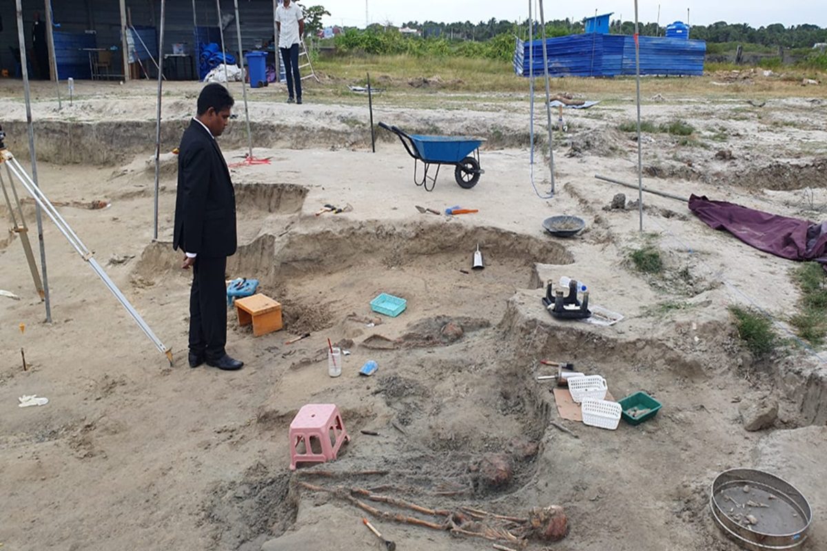 செம்மணி மனித புதைகுழி விவகாரத்தில் இலங்கை மனித உரிமைகள் ஆணைக்குழு திடீர் நடவடிக்கை!