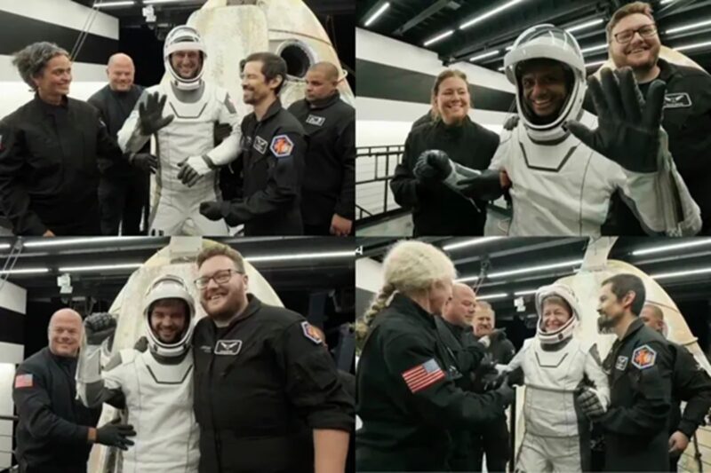 மீண்டும் பூமிக்குத் திரும்பிய விண்வெளி வீரர்கள்: இந்தியாவின் விண்வெளி கனவுக்கு ஒரு மைல்கல்!