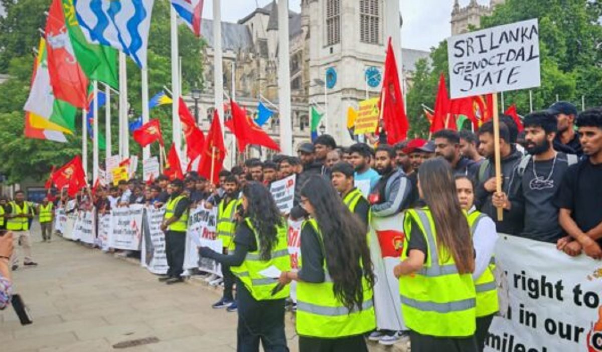 விடுதலைப் புலிகள் (LTTE) தொடர்பான நடவடிக்கைகள் குறித்து இலங்கைக் கவலையாம்