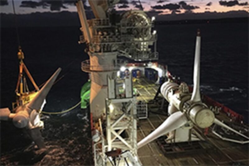 ஸ்காட்லாந்து கடலில் 6 ஆண்டுகளாக இடைவிடாமல் சுழலும் அலை விசையாழி