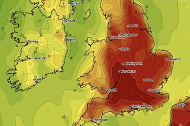 பிரித்தானியாவில் சிவப்பு எச்சரிக்கை! மக்களுக்கு பெரும் அச்சுறுத்தல்