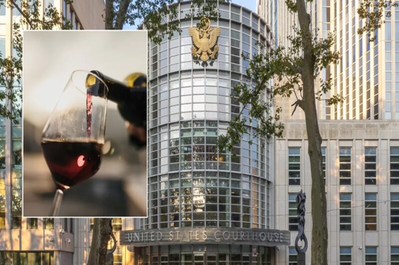 99 மில்லியன் டொலர் ஒயின் (Wine) மோசடி வழக்கில் பிரித்தானியர் குற்றமற்றவர் என மறுப்பு!