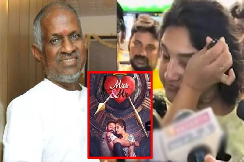 இளையராஜாவால் மிகுந்த மன உளைச்சலுக்கு ஆளாகியுள்ள வனிதா!