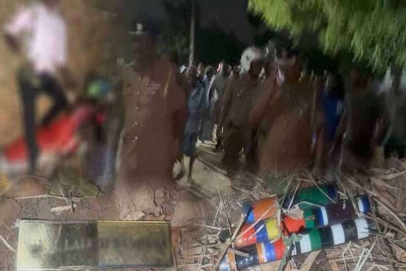 வவுனியாவில் பொலிஸ் அட்டகாசம்: கொந்தளித்த மக்கள்; கொழுந்துவிட்ட போராட்டம்!