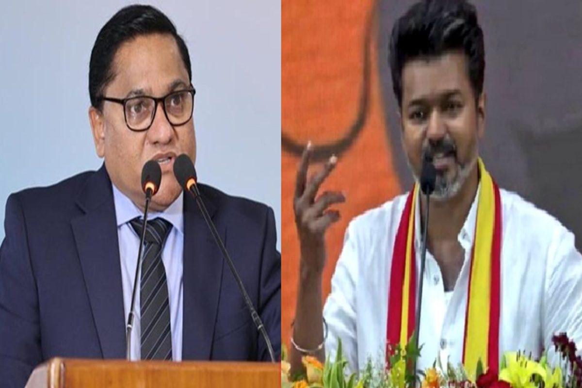 கச்சத்தீவு எங்கள் சொத்து: விஜய்க்கு பதிலடி கொடுத்த இலங்கை அமைச்சர்!