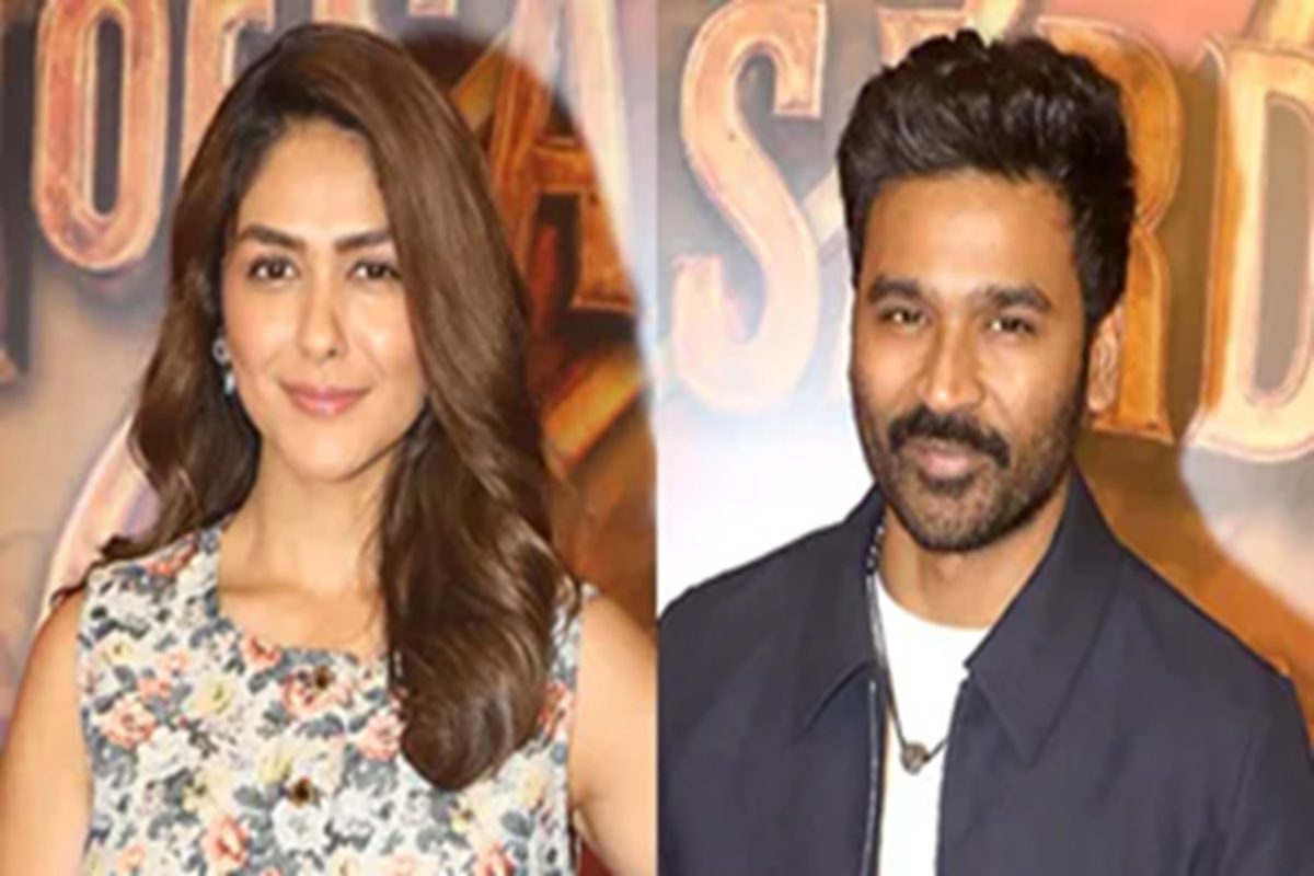 பரபரப்பான காதல் கிசுகிசு: தனுஷுடன் பிரபல நடிகை!