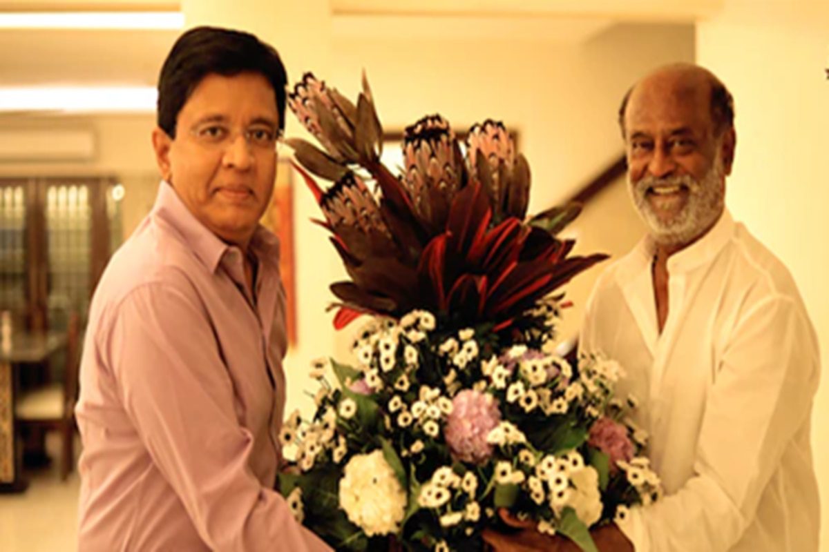 ரஜினிக்காக கலாநிதி மாறன் வைக்கும் ஐஸ் – பின்னணி இதுதானா?