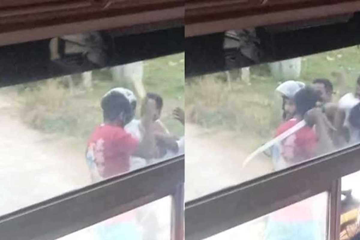 மன்னாரில் பெரும் பரபரப்பு! பட்டப்பகலில் கத்தி முனையில் ஒருவர் கடத்தல்!