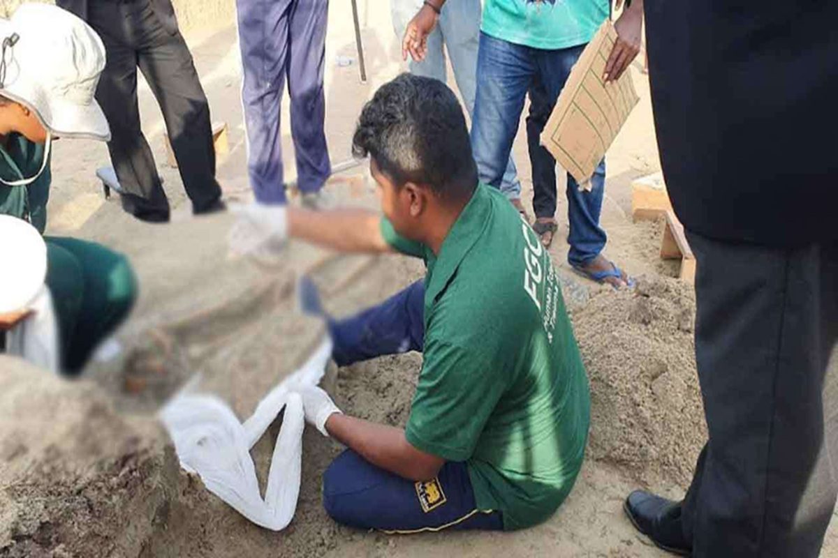 செம்மணி புதைகுழி: மேலும் ஒரு சிசுவின் எலும்புக்கூடு அகழ்வு! பணிகள் நிறுத்தம்