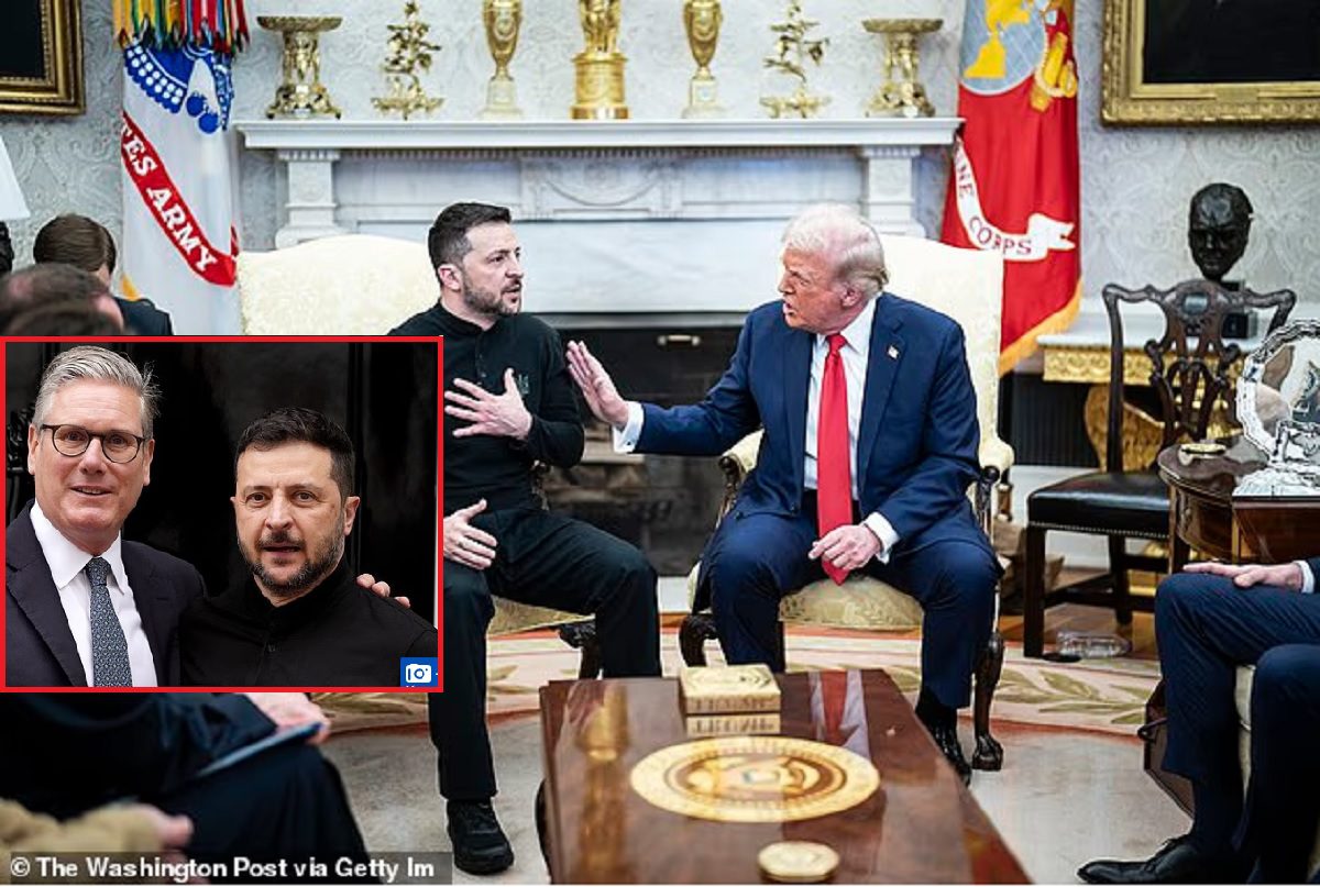 Keir Starmer briefs Ukrainian on how not to upset the US President ரம்பை அப்-செட் ஆக்க வேண்டாம்: எப்படி பேசுவது என்று பாடம் எடுத்த கியர் ஸ்டாமர் !