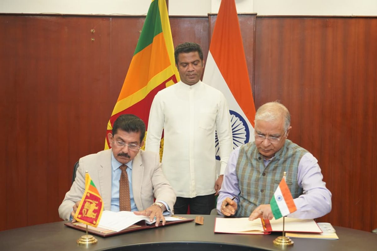 இலங்கை மக்களுக்கு இந்தியா அளித்த பெரும் பரிசு! அதிர்ச்சியும் மகிழ்ச்சியும்!