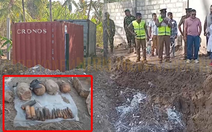 ஐஸ் போதைப்பொருள் கும்பலின் ஆயுதக் கிடங்கு அம்பலம்!