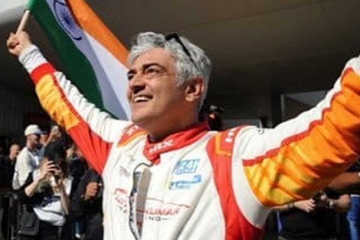 அஜித்குமார் ரேசிங் அணியுடன் கைகோர்க்கும்  இந்தியாவின் மிகப்பெரிய தொழில்துறை ஜாம்பவான்!