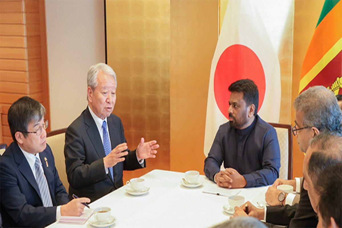 ஜைக்கா தலைவருடன் அதிபர் சந்திப்பு: பி.ஐ.ஏ. விரிவாக்கத் திட்டம் மீண்டும் தொடக்கம் உறுதி!