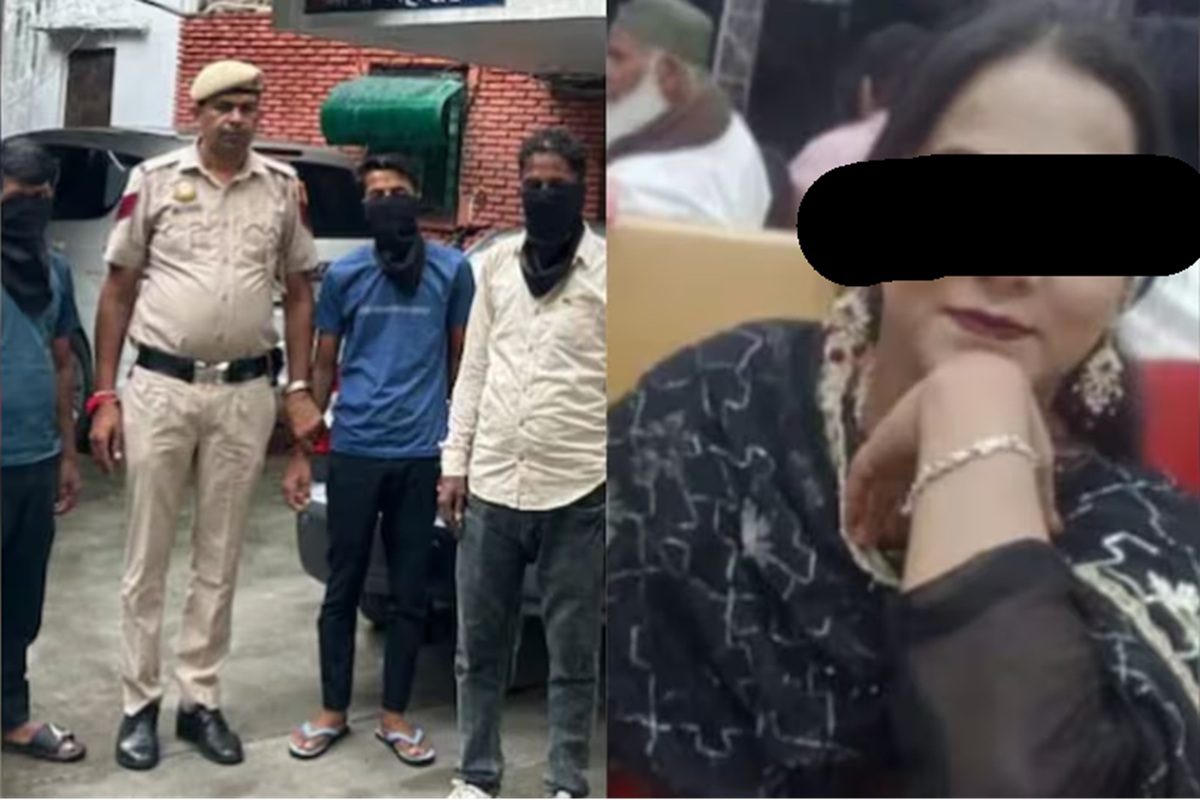 சந்தேகத்தால் கொடூரம்! நடுவீதியில் மனைவியை அவமானப்படுத்திய கணவர்!