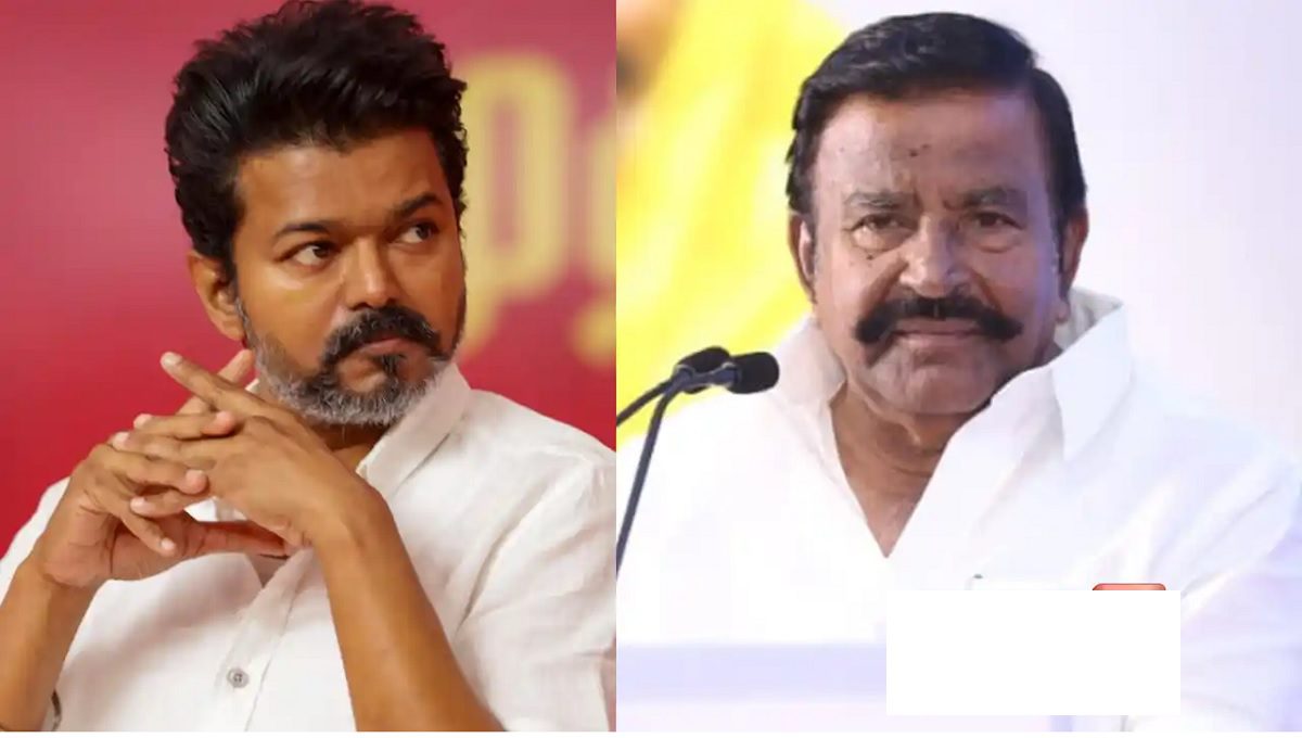 திருச்சி KN நேருவின் கோட்டையை உடைத்த TVK தலைவர் விஜய் !