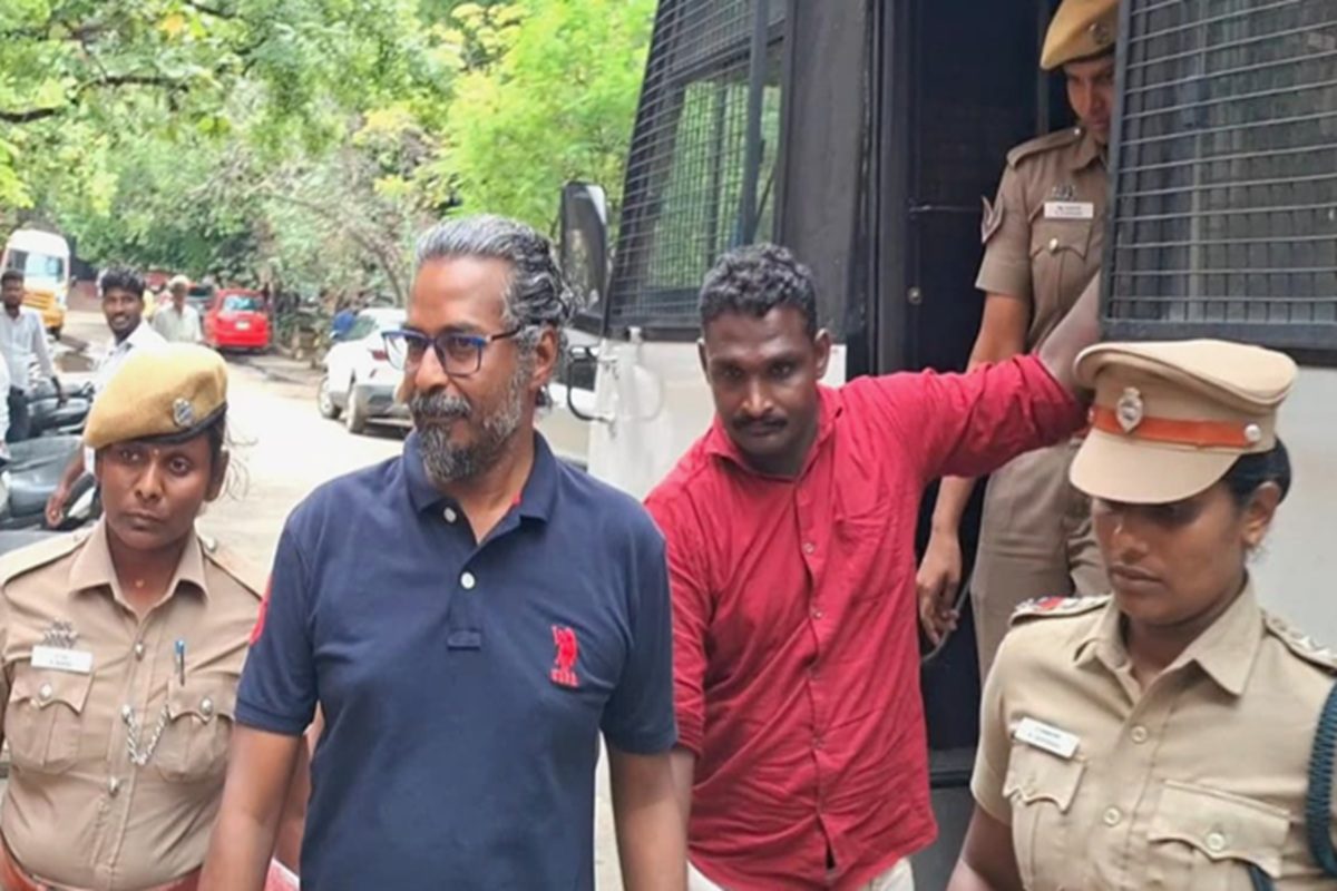 பரபரப்புச் செய்தி: கரூர் விவகாரம் யூடியூபர் பெலிக்ஸ் ஜெரால்ட் அதிரடி கைது!