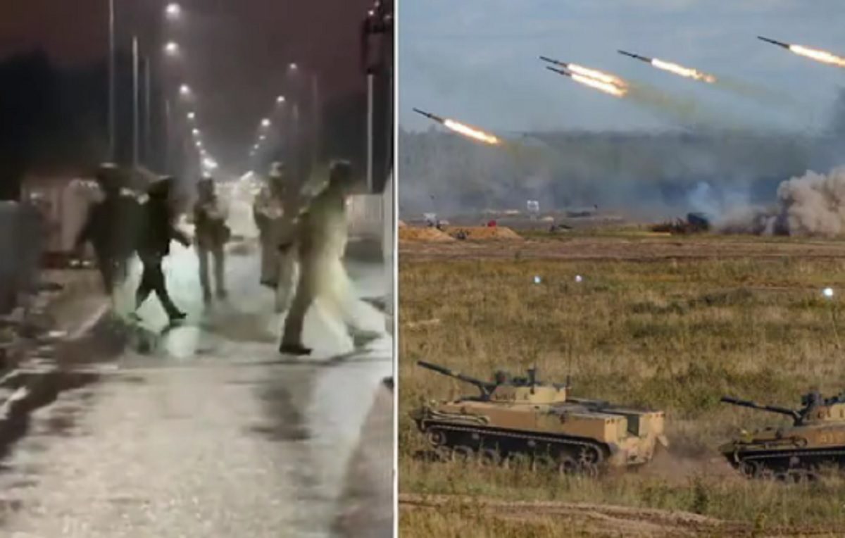 போலந்து நாட்டை கைப்பற்ற ரஷ்யா முயற்ச்சியா ? பெரும் போர் ஒத்திகை