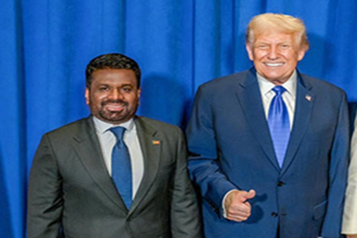 உலக அரங்கில் மாபெரும் சந்திப்பு! – இலங்கை ஜனாதிபதி , அமெரிக்க ஜனாதிபதியுடன் பேச்சுவார்த்தை!